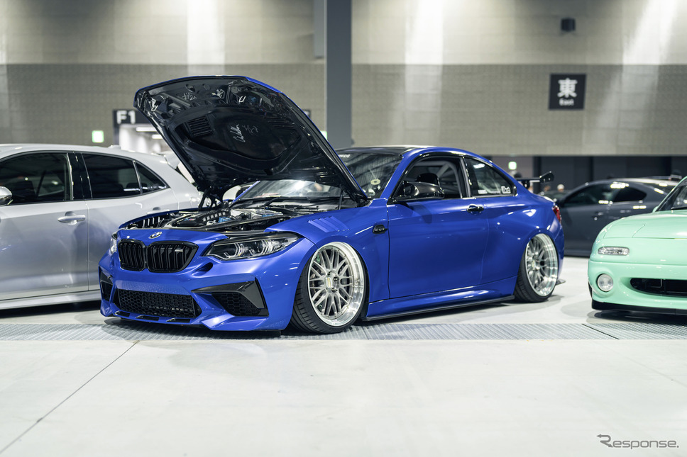 BMW M2…A-MESSE JAPAN 2024《写真撮影 望月勇輝》