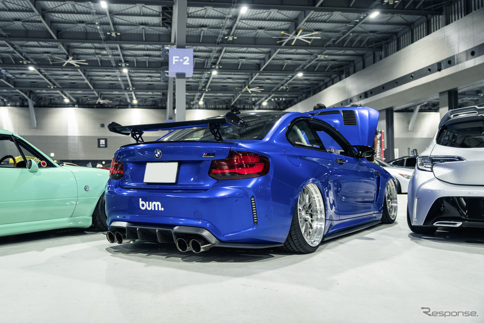 BMW M2…A-MESSE JAPAN 2024《写真撮影 望月勇輝》