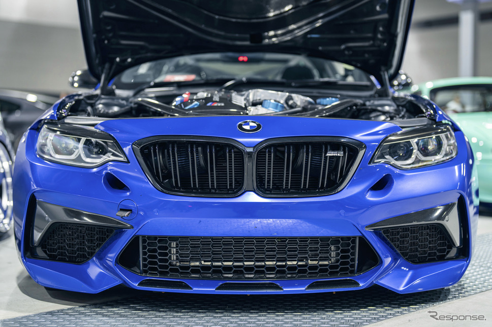 BMW M2…A-MESSE JAPAN 2024《写真撮影 望月勇輝》
