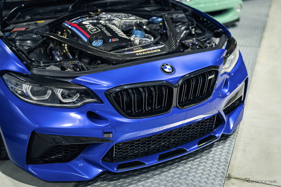 BMW M2…A-MESSE JAPAN 2024《写真撮影 望月勇輝》