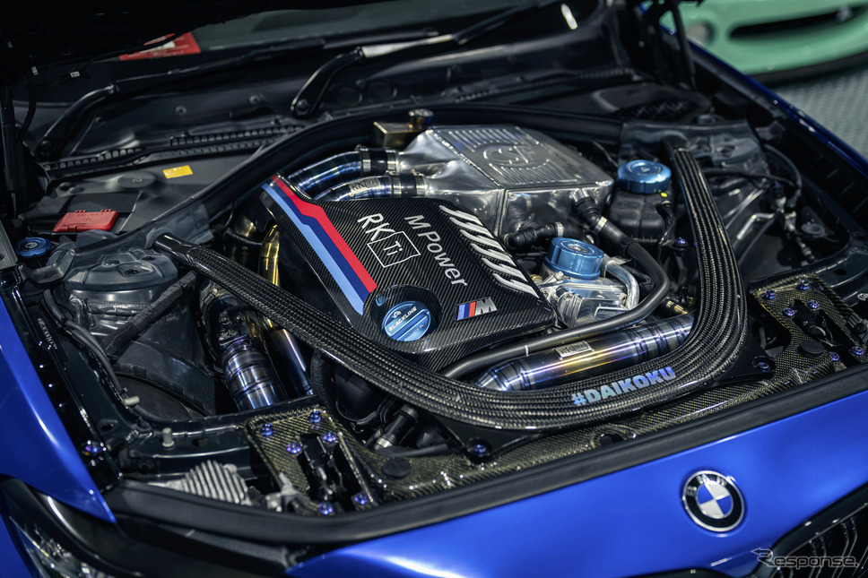 BMW M2…A-MESSE JAPAN 2024《写真撮影 望月勇輝》