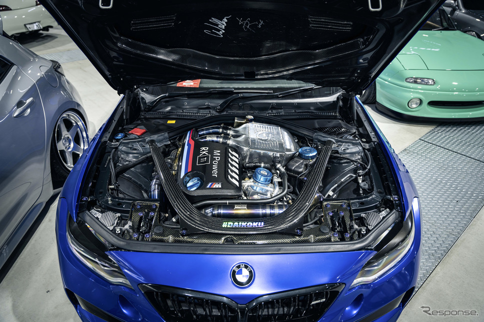 BMW M2…A-MESSE JAPAN 2024《写真撮影 望月勇輝》