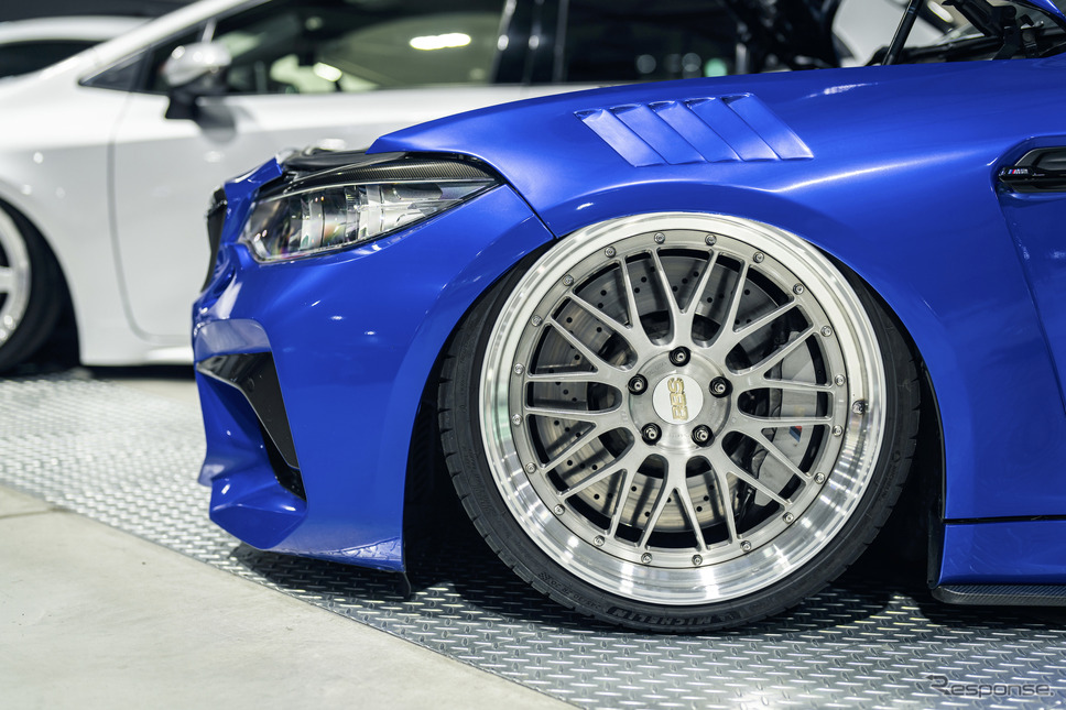BMW M2…A-MESSE JAPAN 2024《写真撮影 望月勇輝》