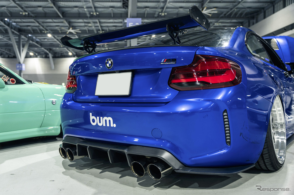 BMW M2…A-MESSE JAPAN 2024《写真撮影 望月勇輝》