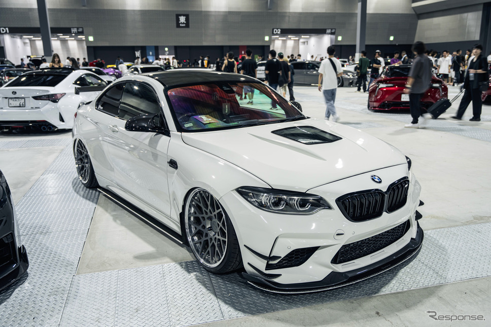 BMW M2…A-MESSE JAPAN 2024《写真撮影 望月勇輝》