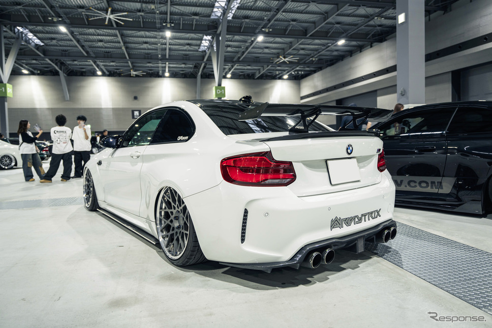BMW M2…A-MESSE JAPAN 2024《写真撮影 望月勇輝》