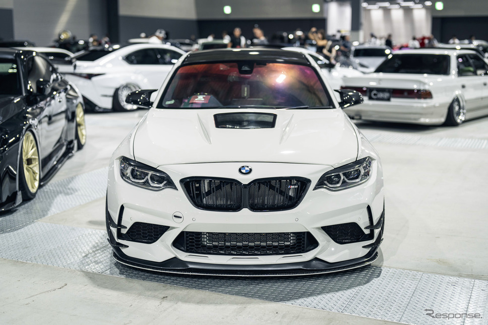 BMW M2…A-MESSE JAPAN 2024《写真撮影 望月勇輝》