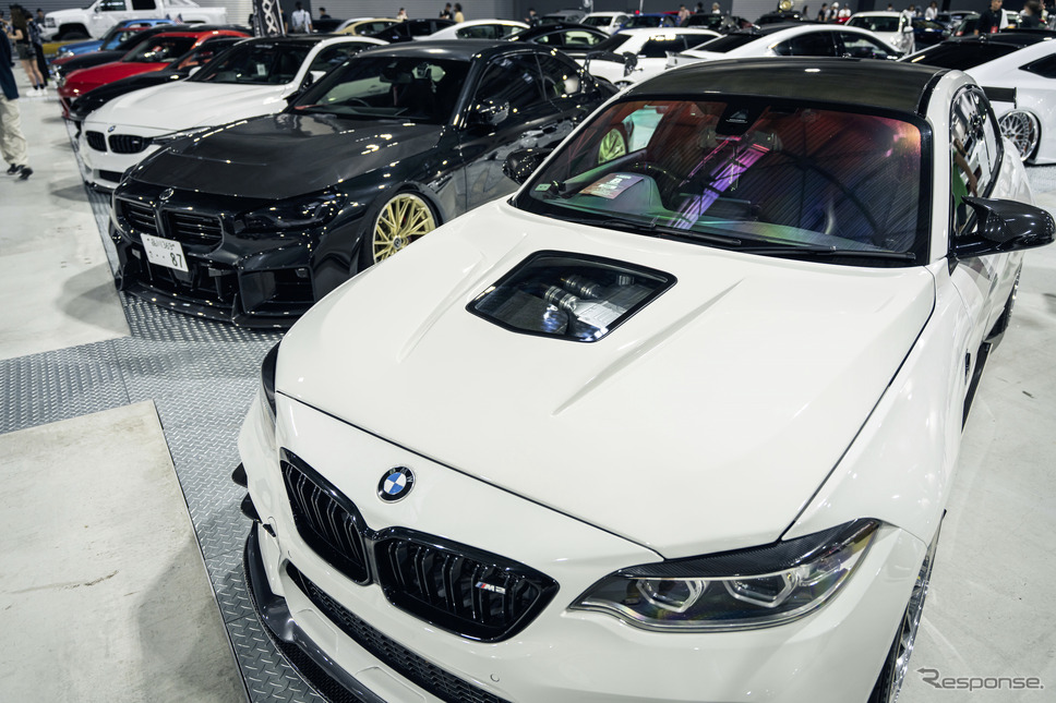 BMW M2…A-MESSE JAPAN 2024《写真撮影 望月勇輝》