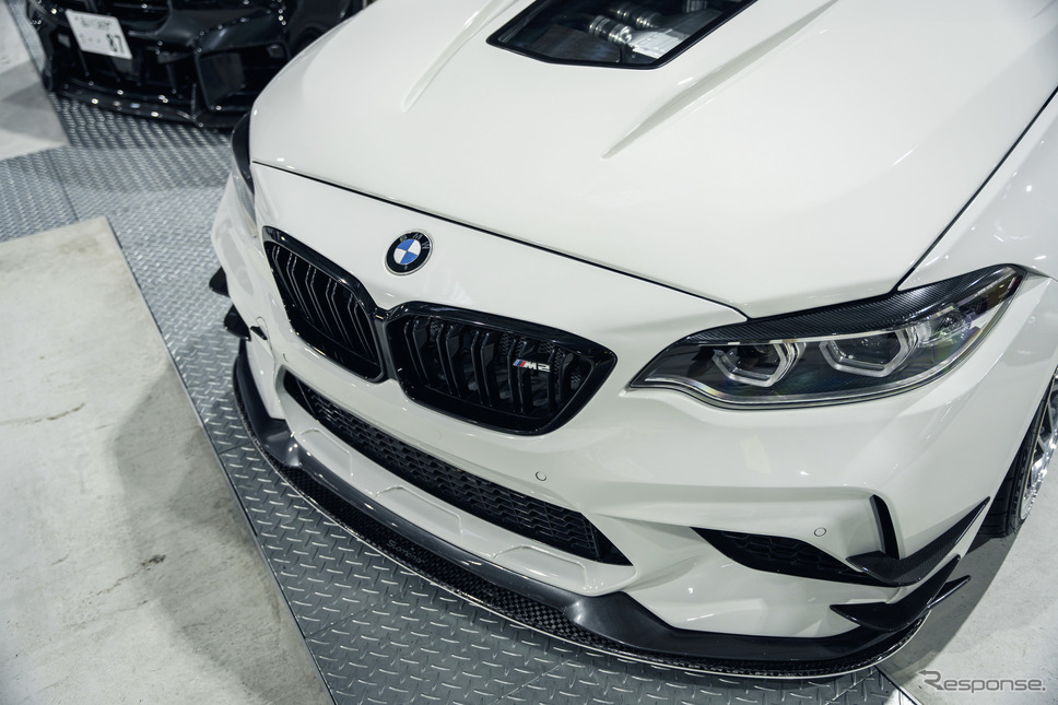BMW M2…A-MESSE JAPAN 2024《写真撮影 望月勇輝》