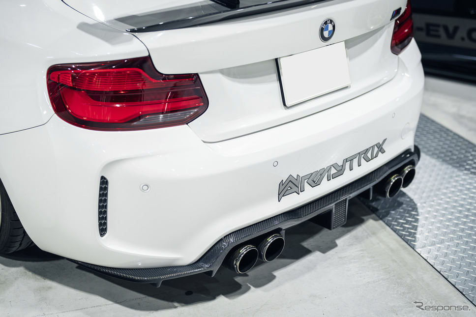 BMW M2…A-MESSE JAPAN 2024《写真撮影 望月勇輝》