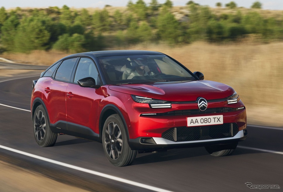 シトロエンE-C4改良新型《photo by Citroen》