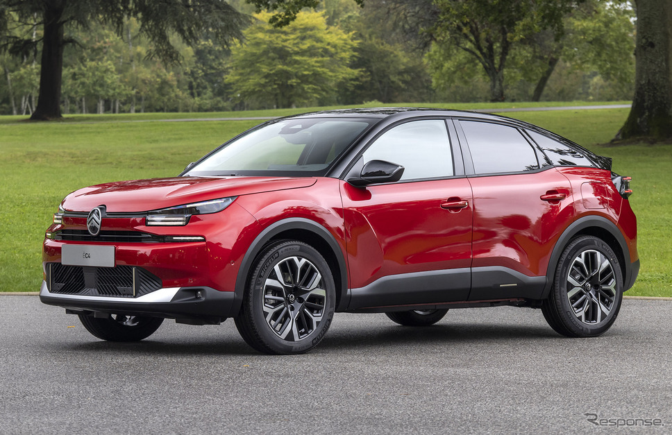 シトロエン E-C4 改良新型《photo by Citroen》