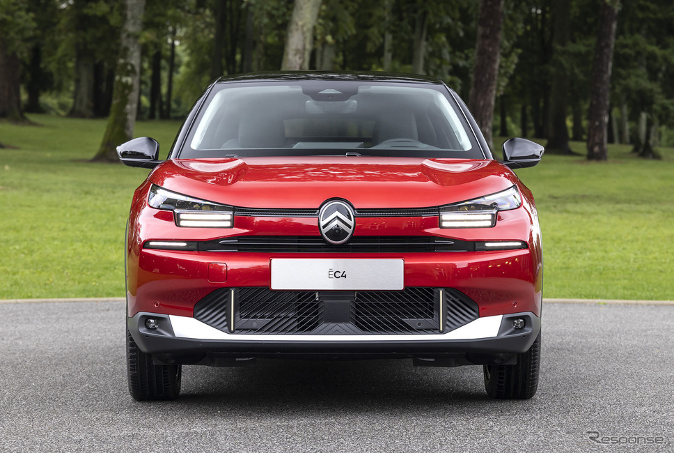 シトロエン E-C4 改良新型《photo by Citroen》