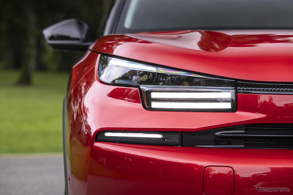 シトロエン E-C4 改良新型《photo by Citroen》