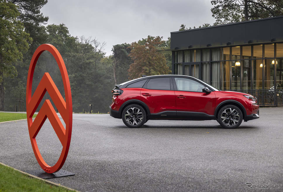 シトロエン E-C4 改良新型《photo by Citroen》