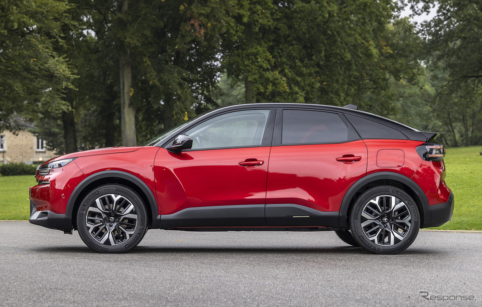 シトロエン E-C4 改良新型《photo by Citroen》
