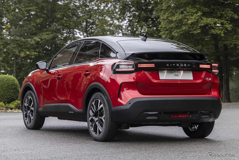 シトロエン E-C4 改良新型《photo by Citroen》