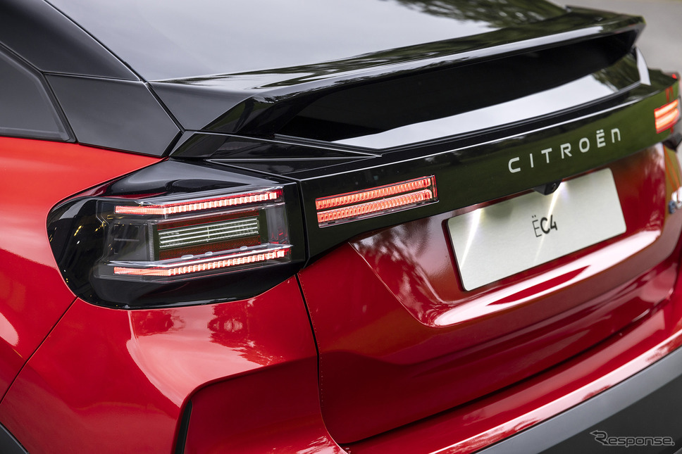 シトロエン E-C4 改良新型《photo by Citroen》