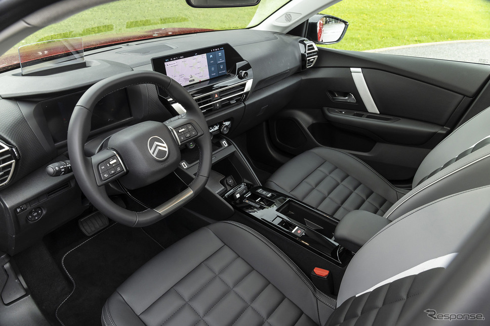 シトロエン E-C4 改良新型《photo by Citroen》