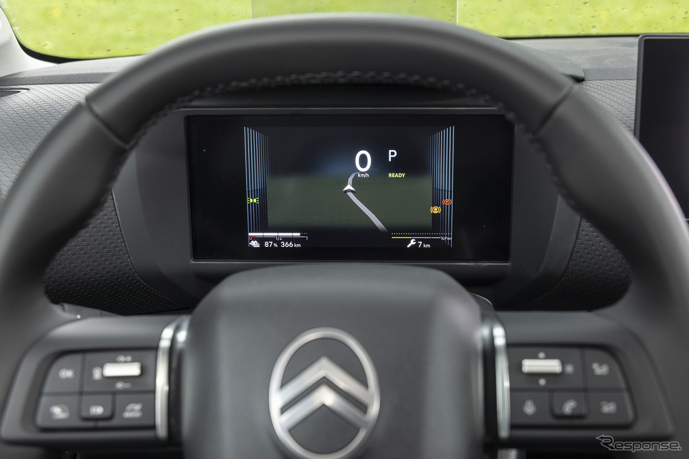 シトロエン E-C4 改良新型《photo by Citroen》