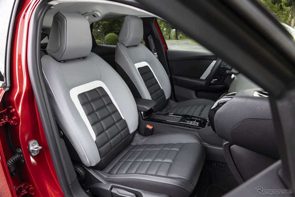 シトロエン E-C4 改良新型《photo by Citroen》