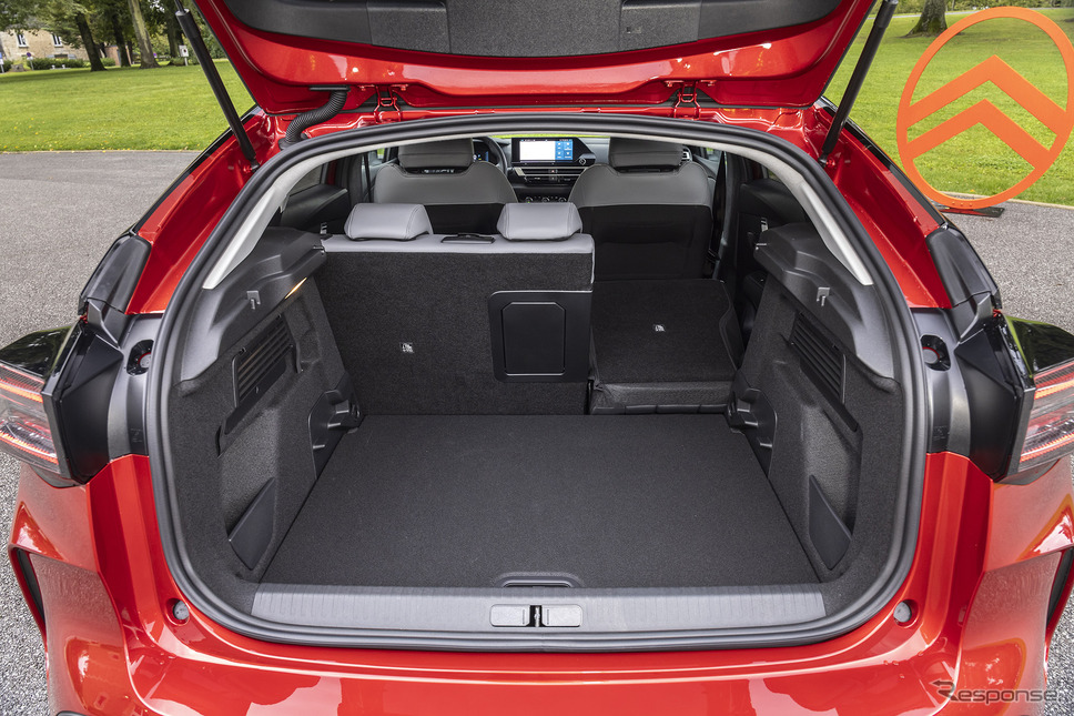 シトロエン E-C4 改良新型《photo by Citroen》
