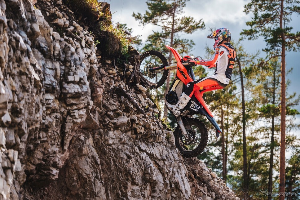 KTMの電動オフロードバイク『フリーライド E』新型《photo by KTM》