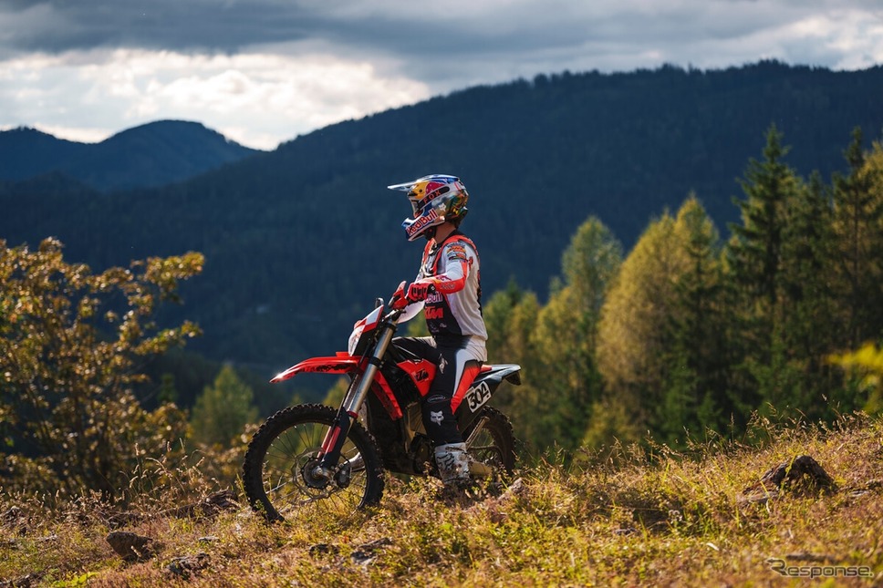 KTMの電動オフロードバイク『フリーライド E』新型《photo by KTM》