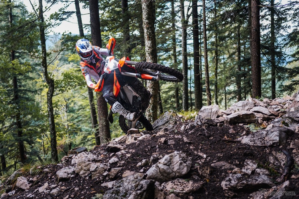KTMの電動オフロードバイク『フリーライド E』新型《photo by KTM》