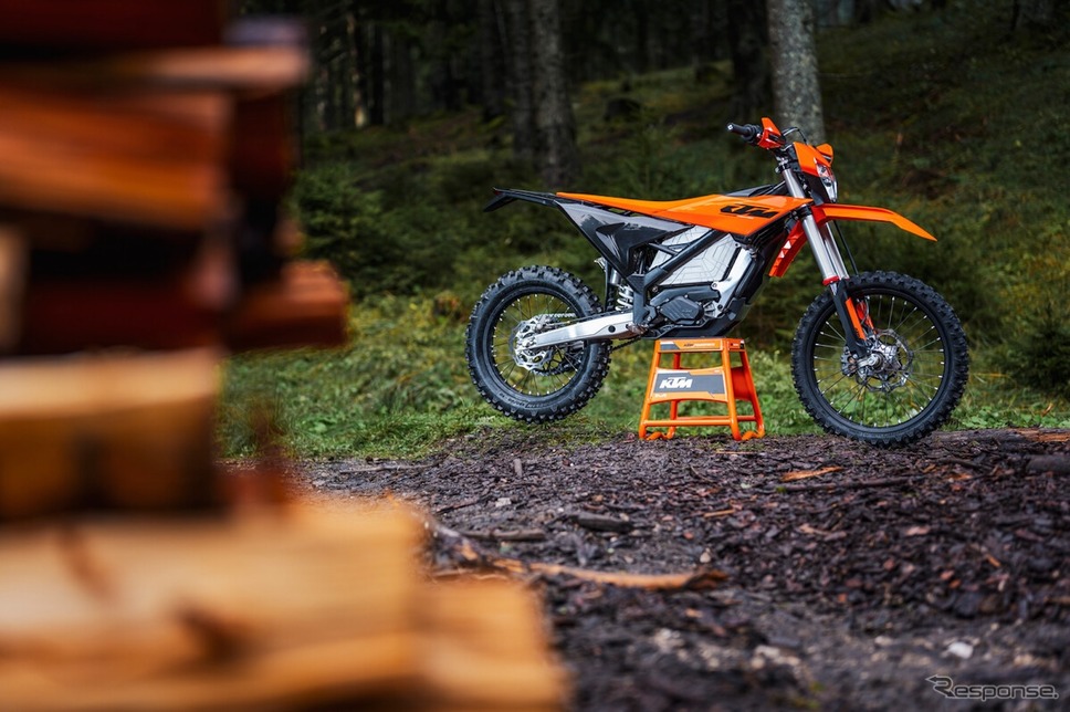 KTMの電動オフロードバイク『フリーライド E』新型《photo by KTM》