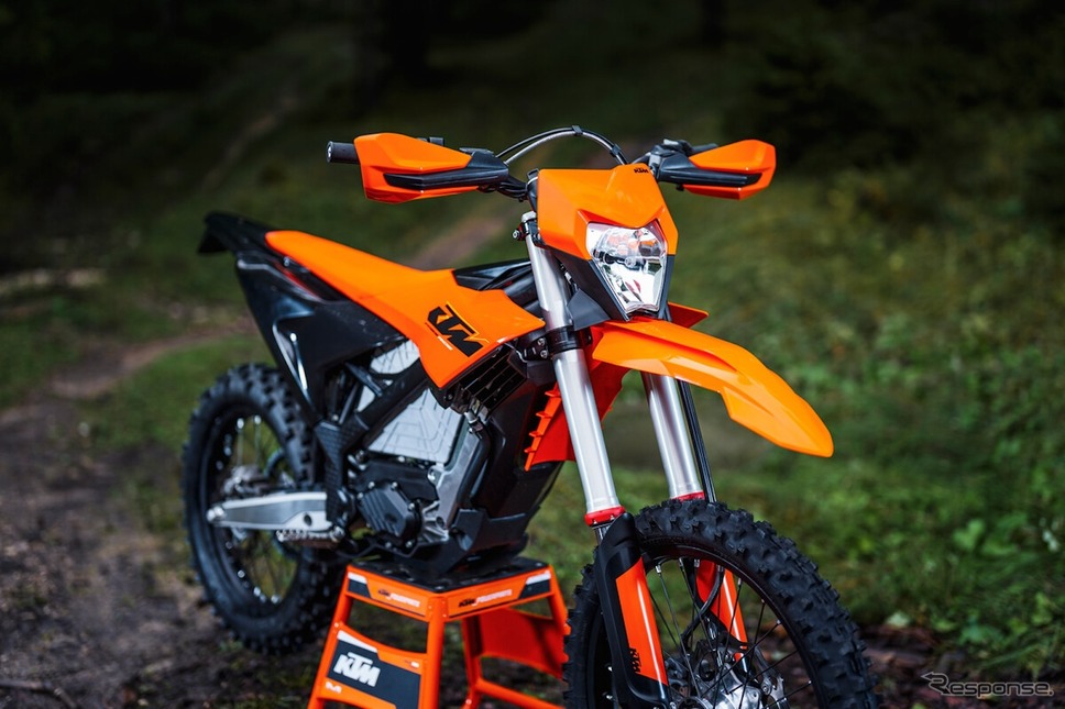 KTMの電動オフロードバイク『フリーライド E』新型《photo by KTM》