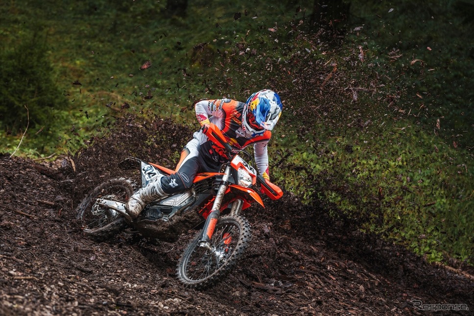 KTMの電動オフロードバイク『フリーライド E』新型《photo by KTM》