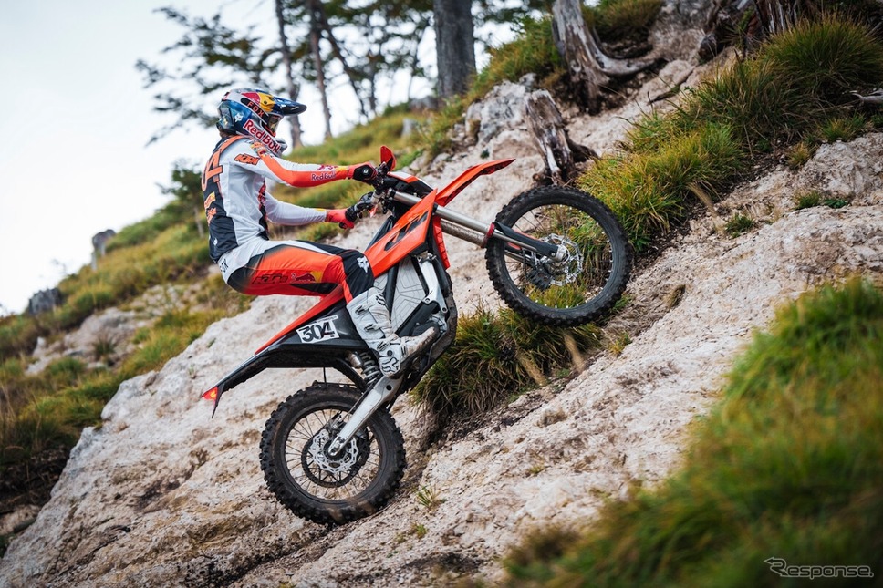 KTMの電動オフロードバイク『フリーライド E』新型《photo by KTM》