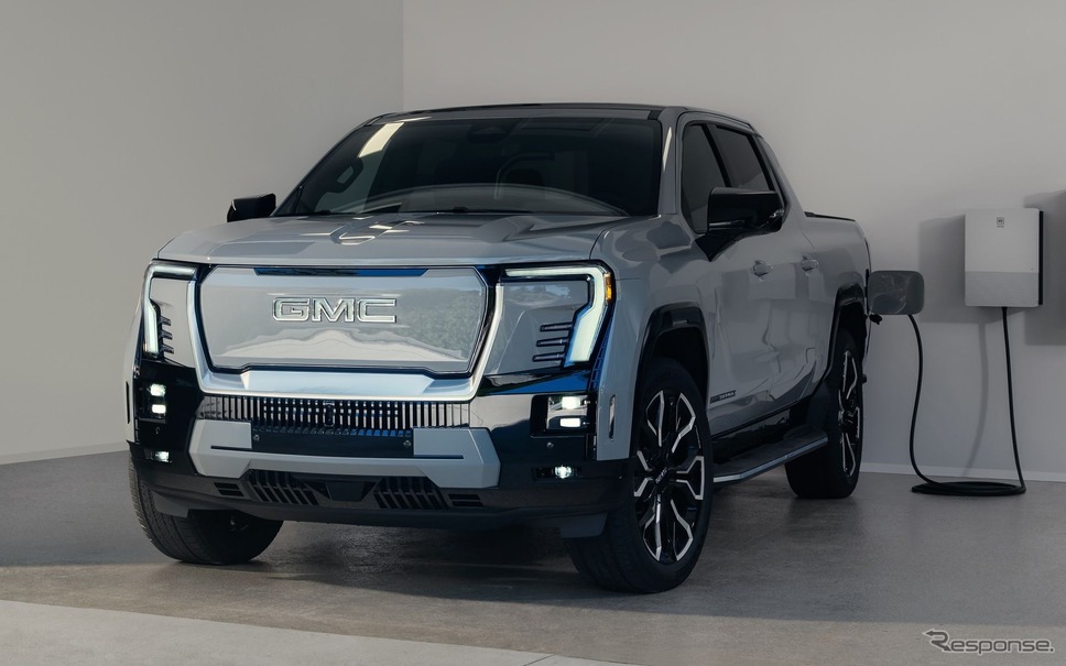 GMC『シエラEVデナリ』の米2025年型《photo by GMC》