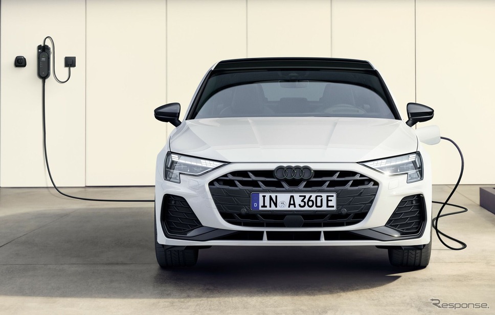 アウディ A3スポーツバック TFSI e 改良新型《photo by Audi》