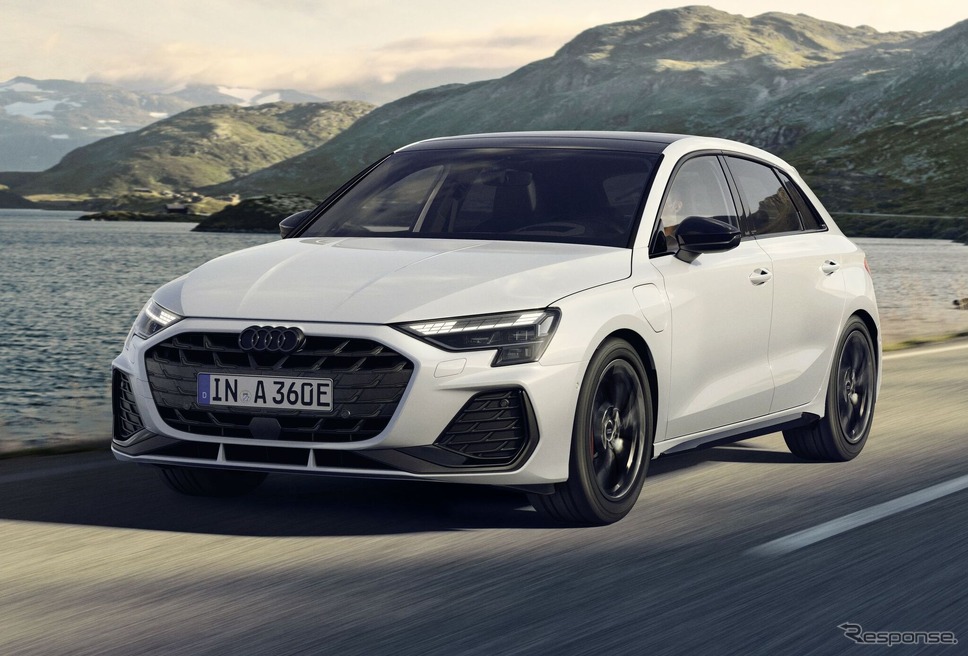 アウディ A3スポーツバック TFSI e 改良新型《photo by Audi》