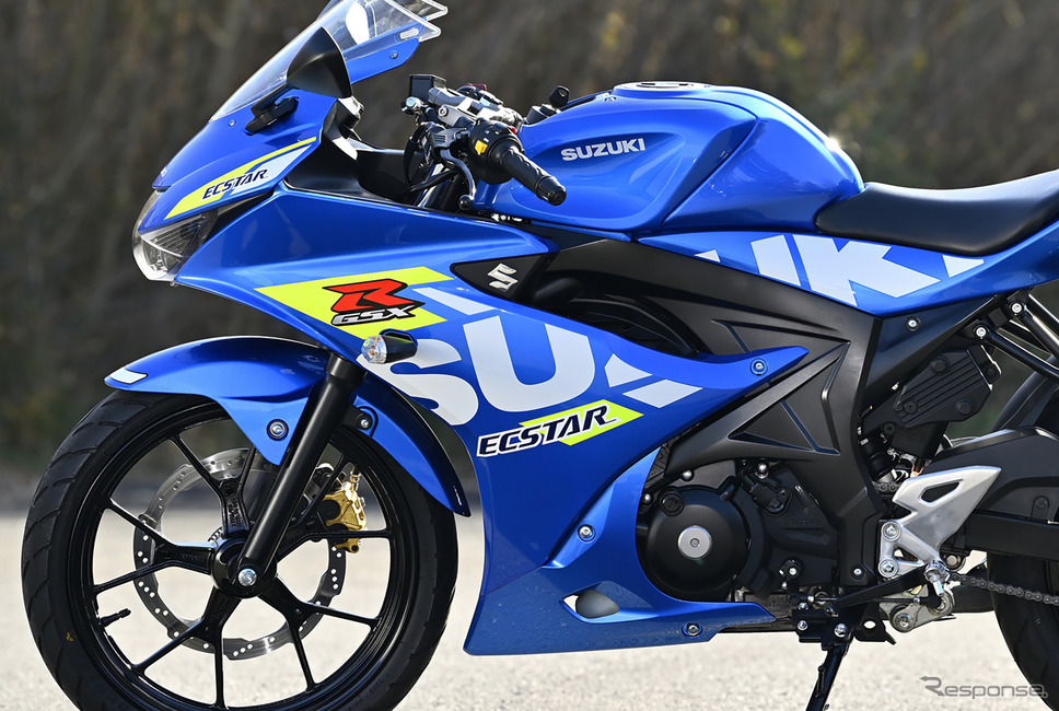 スズキ GSX-R125《写真撮影 真弓悟史》