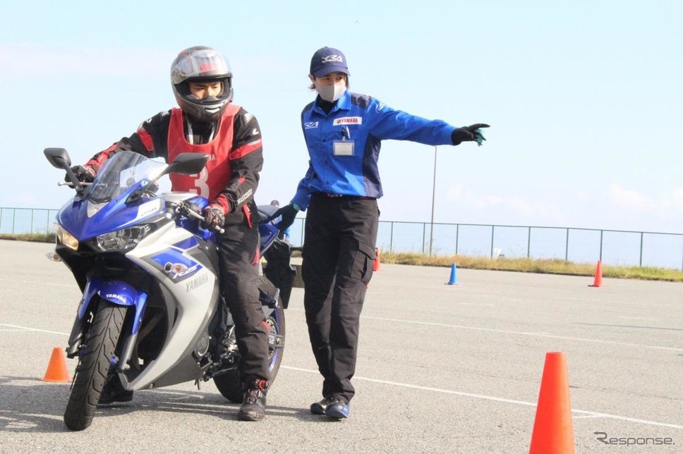 ヤマハ発動機の二輪車安全・普及活動「ヤマハライディングアカデミー(YRA)」《写真提供 ヤマハ発動機》