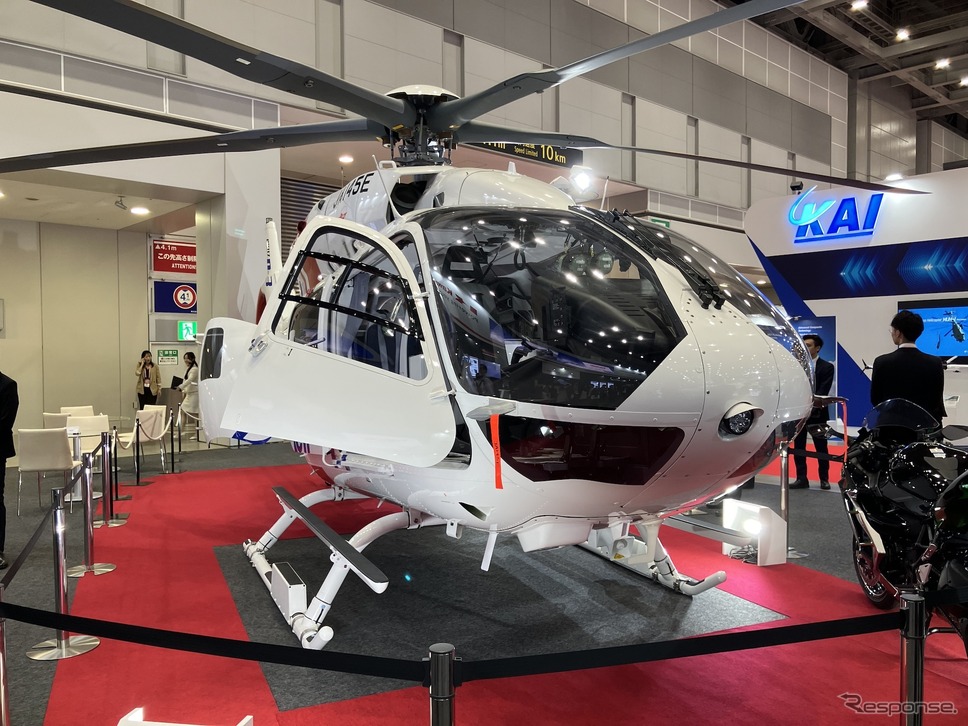 2024国際航空宇宙展:カワサキ《写真撮影 高木啓》