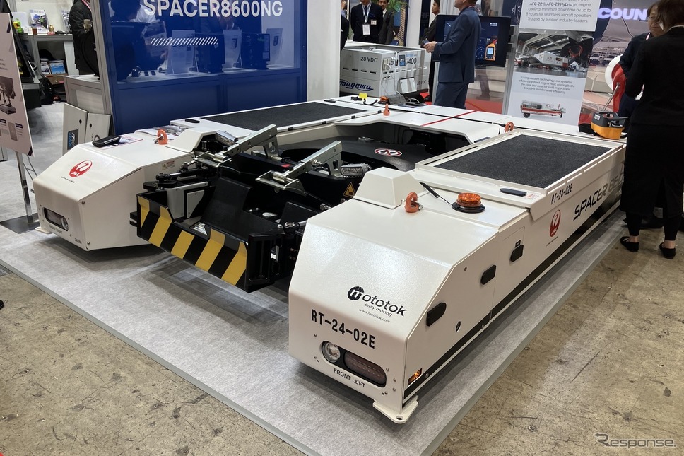2024国際航空宇宙展:タマガワエアロシステムズ / Mototok《写真撮影 高木啓》