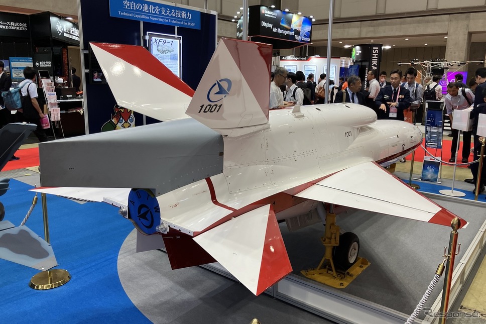 2024国際航空宇宙展:航空自衛隊《写真撮影 高木啓》
