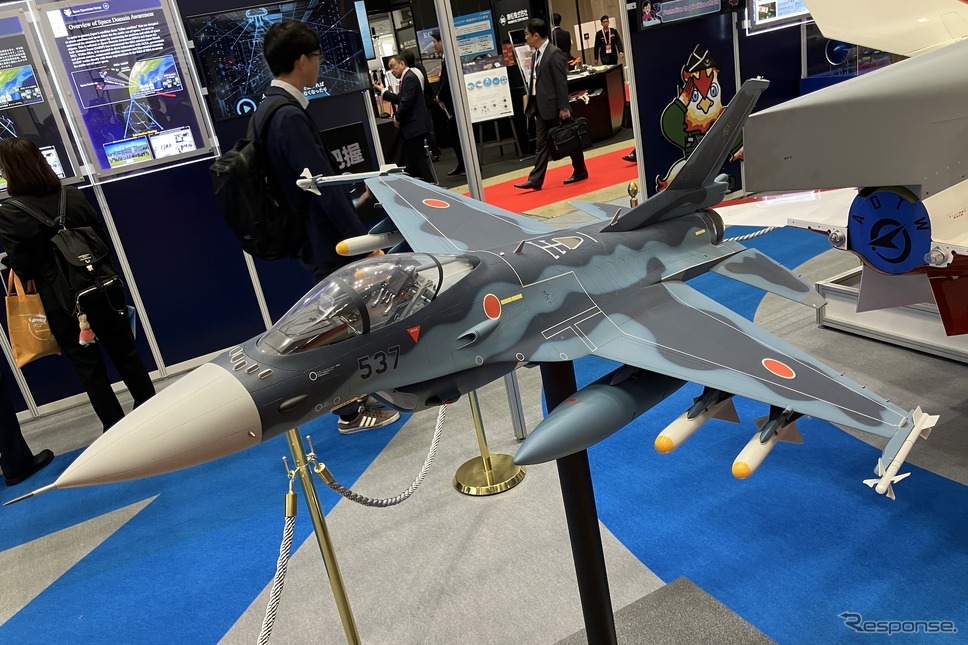 2024国際航空宇宙展:航空自衛隊《写真撮影 高木啓》
