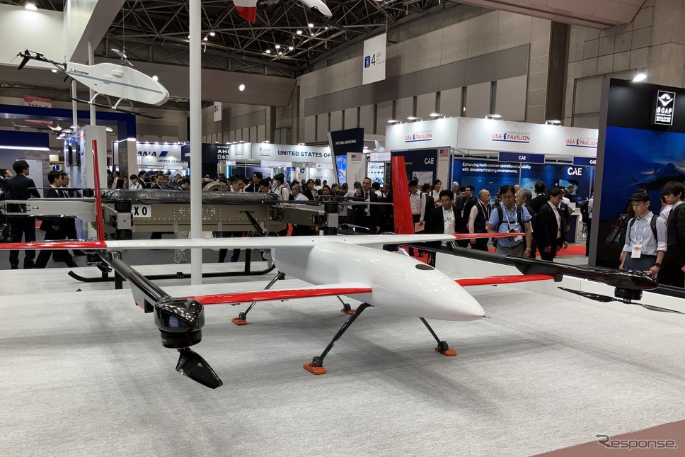 2024国際航空宇宙展:三菱重工《写真撮影 高木啓》