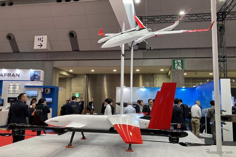 2024国際航空宇宙展:三菱重工《写真撮影 高木啓》