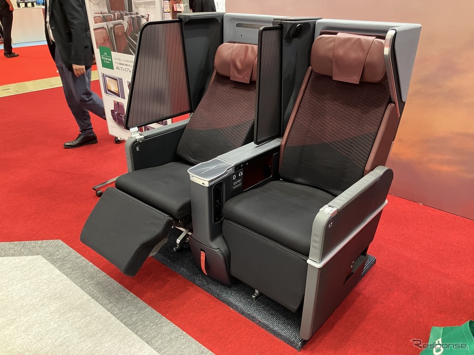 2024国際航空宇宙展:JAL《写真撮影 高木啓》