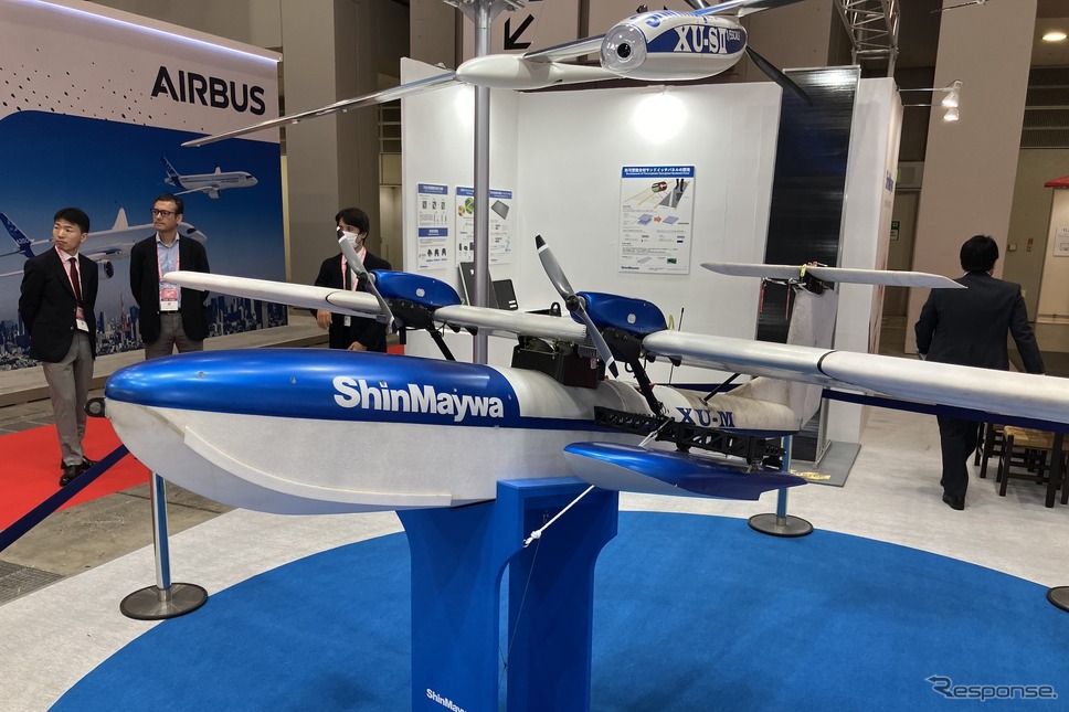 2024国際航空宇宙展:新明和工業《写真撮影 高木啓》