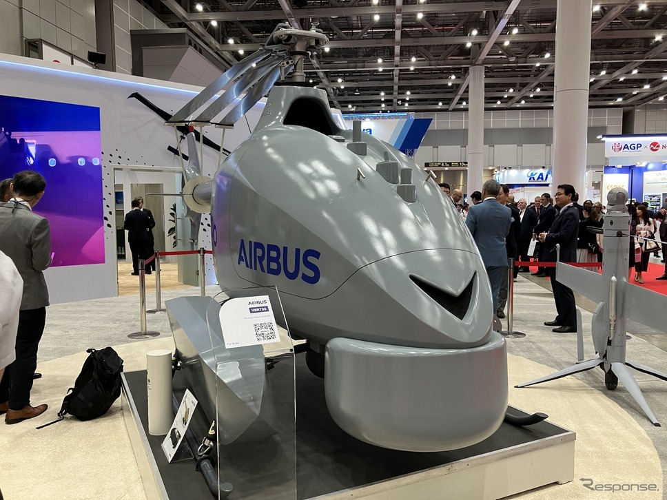 2024国際航空宇宙展:エアバス《写真撮影 高木啓》