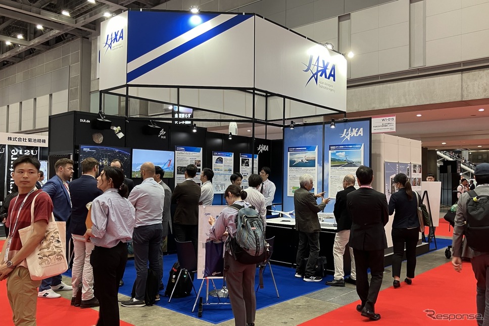 2024国際航空宇宙展:JAXA《写真撮影 高木啓》