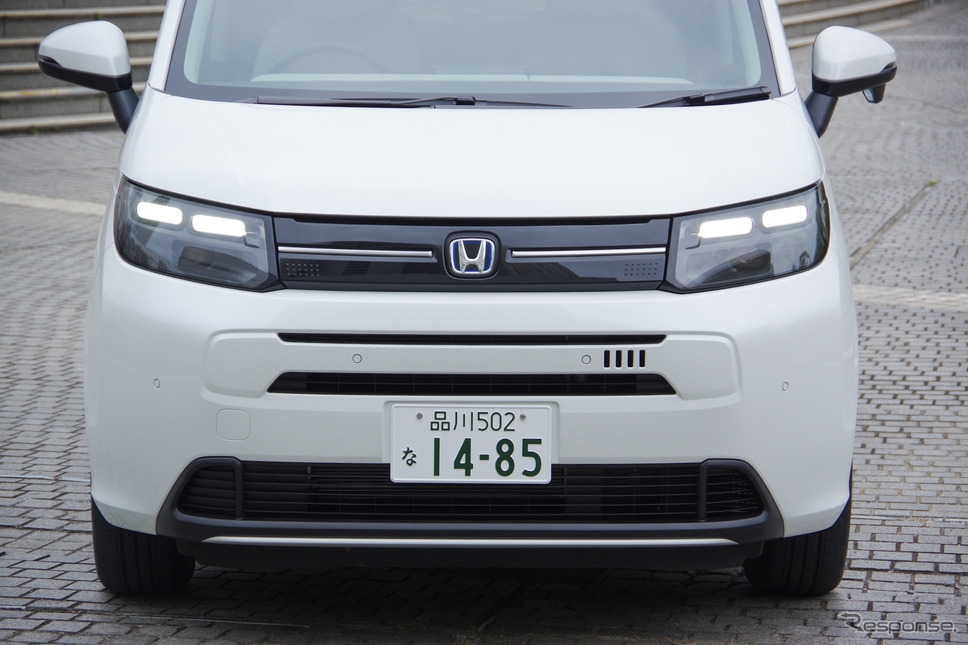 ホンダ フリード e:HEV エア《写真撮影 宮崎壮人》