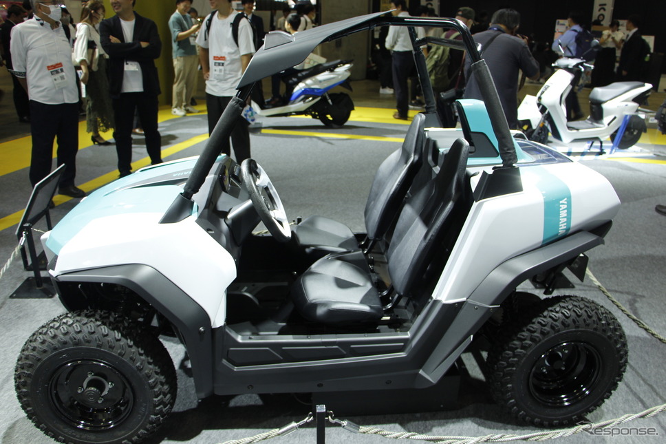 ヤマハ『DIAPASON C580』コンセプトモデル《写真撮影 小國陽大》